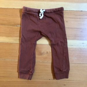 Mabo 3M organic cotton leggings in chestnut
